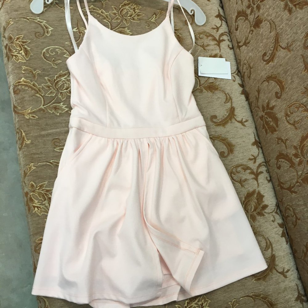 NWT Alyce Kalani Hilliker Blush Romper POCKETS - Picture 10 of 10